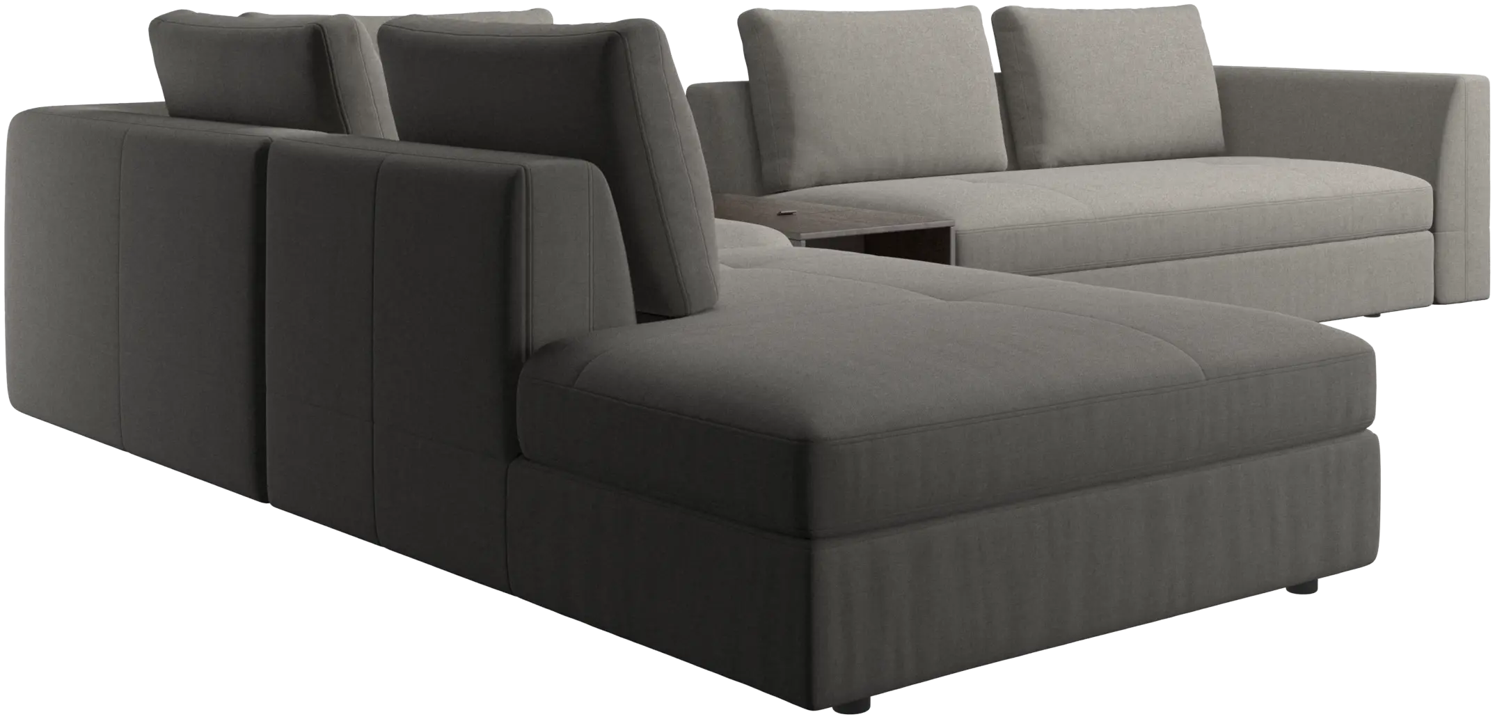 Bergamo ソファ（ラウンジングユニット付き） | Sofa | Bergamo